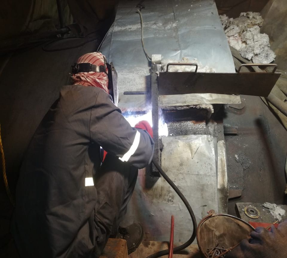 6-Welding-With-Electrode-Nicro 600